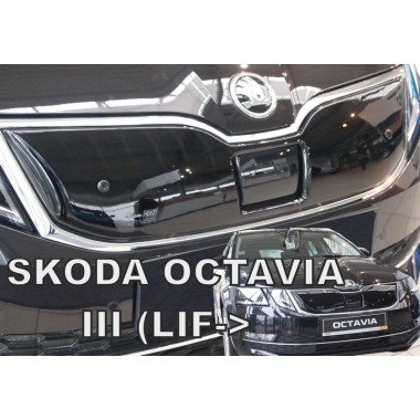 Зимняя защита радиатора Skoda Octavia A7 FL (2017+) бренд – Team HEKO главное фото